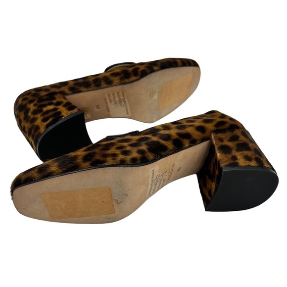 BETTYE MULLER Leopard Print Calf Hair Pump - Picture 11 of 11